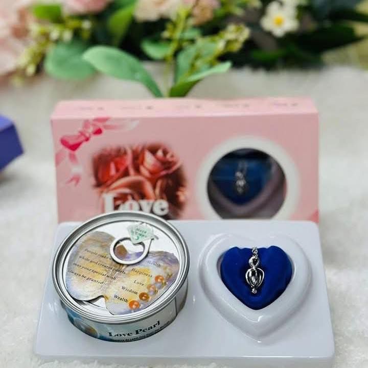 Love Pearl Jewellery Gift Set – A Gift Full of Surprise & Emotion